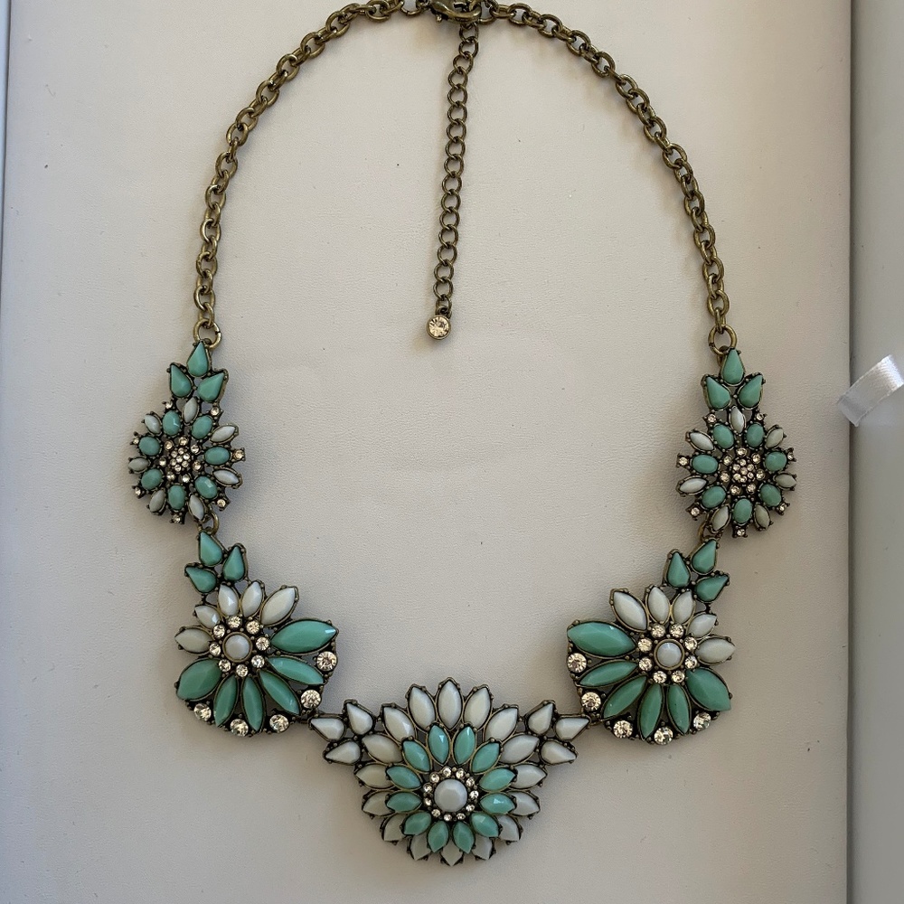 Mint Julep Statement Necklace